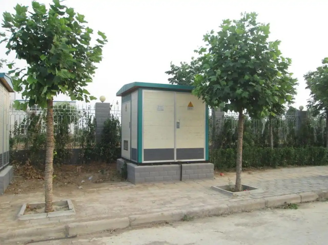 陇西1000KVA欧式箱式变压器