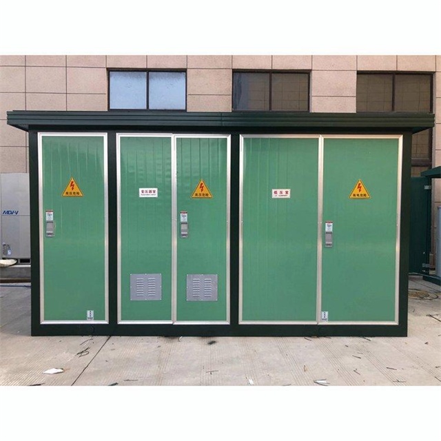 丰镇1600KVA欧式箱式变压器